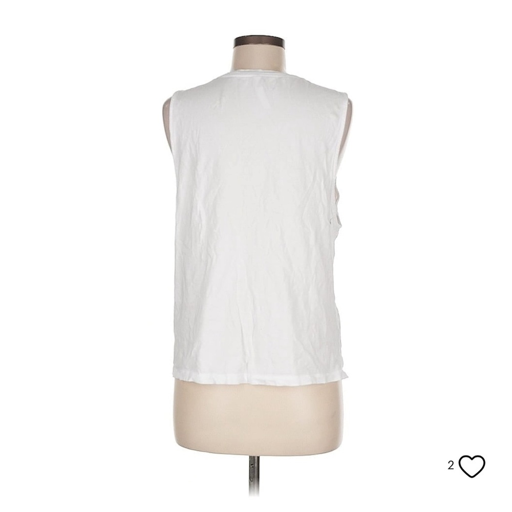 Fabletics White Top - Picture 4 of 5